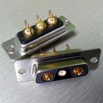 3V3 D-SUB Coaxial Connectors (RF) Female & Male